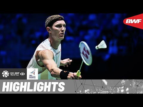 Olympic champion Viktor Axelsen faces Leong Jun Hao