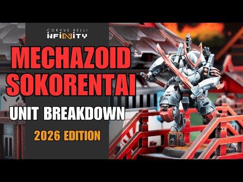 Mechazoid Sokorentai Unit Focus | Infinity the game