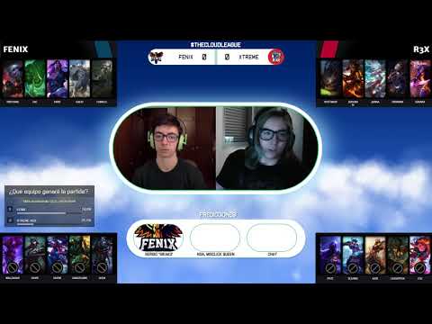 The Cloud League - JORNADA 1 - DIA 2 - Fen1x vs R3x