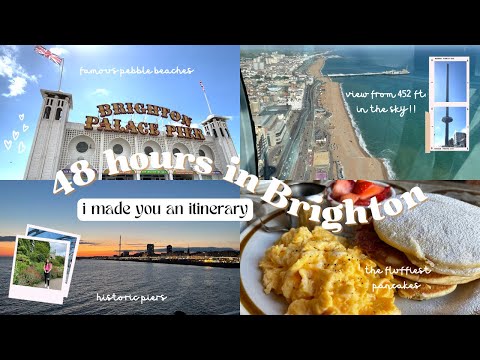 Brighton's BEST: Eats, Sights & Delights (I made you an itinerary) *for 48 HRS*