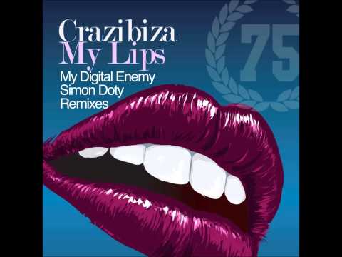Crazibiza - My Lips (My Digital Enemy Remix) [Out 01/28/2013]
