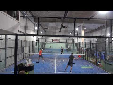 Padel Stadskampen Borås-Varberg 2019-10-19