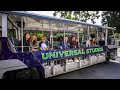 NBC S Al Roker Announces Electric Tram Conversion Of Studio Tour At Universal Studios Hollywood