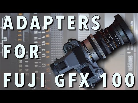 Novoflex Adapteris Leica-M objektyvas prie Hasselblad X-Mount video