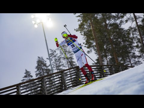 Biathlon Puchar Świata 2020/2021 Kontiolahti Sprint Kobiet
