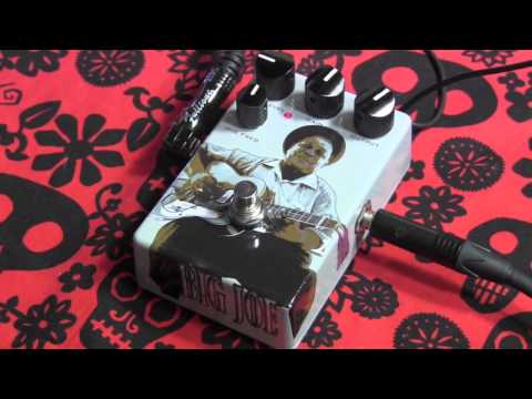 Big Joe Stompbox Company B 405 Hard Tube pedal demo with Tele