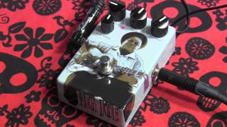 Big Joe Stompbox Company B 405 Hard Tube pedal demo with Tele
