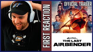 Will This Live Up to the Hype?! - Avatar: The Last Airbender Netflix Official Trailer Reaction