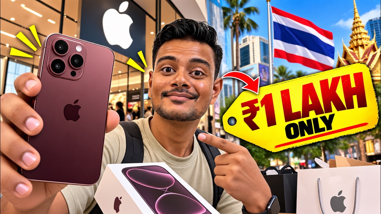 I Bought the iPhone 18 Pro in Thailand… BIG MISTAKE? 🇹🇭