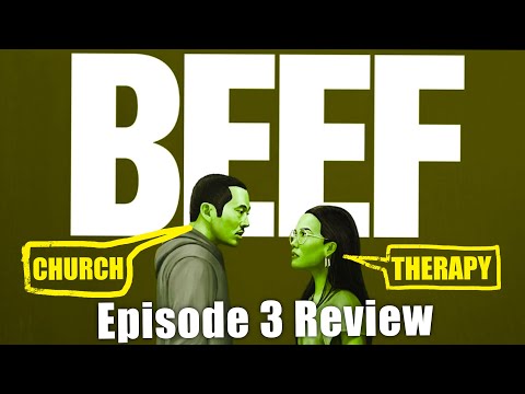 BEEF season 1 episode 3 ……. I did NOT like this episode.