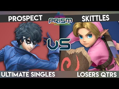 PRISM 189 - Prospect (Joker) vs. Skittles (Young Link) - Losers Quarters - Smash Ultimate Singles
