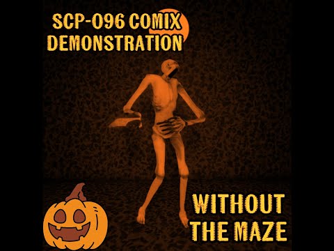 🎃SCP-096 COMIX Demonstration | Halloween🎃