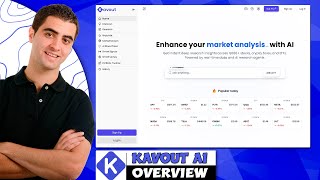 Kavout Ai Overview - How To Use Kavout Ai | Financial Research & Investing Tools Demo