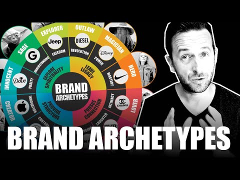 Brand Archetypes [The Brand Personality Framework]