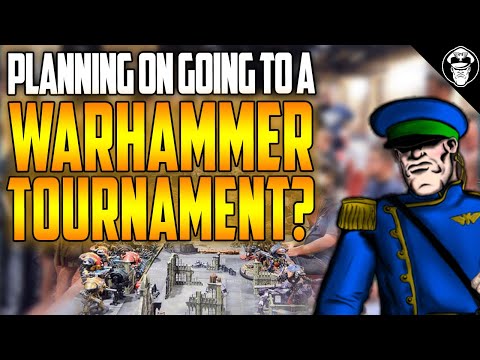 My Top Tips for Going to a Warhammer Tournament! | Warhammer 40,000