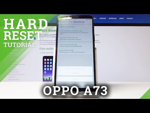 How to Factory Reset OPPO A73 – Wipe Data