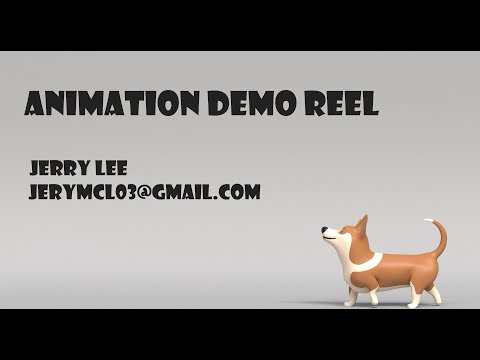 3D Animation Demo Reel 2023