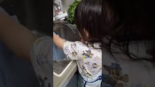 三歲人仔烹飪班