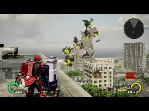 Spetz Playz Earth Defense Force: Iron Rain Part 13 - Sniper Bots