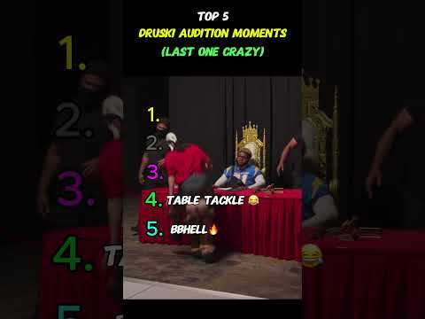 Wildest Moments from Druski&rsquo;s Auditions 🤯