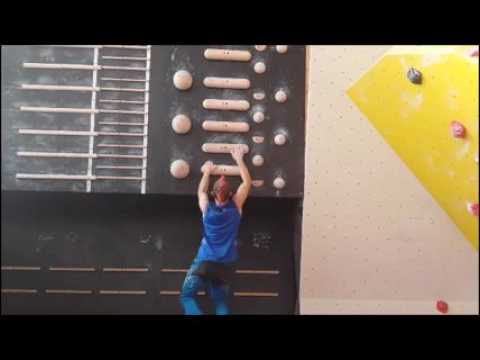 Sebastian Halenke - Campus Board Training for climbing