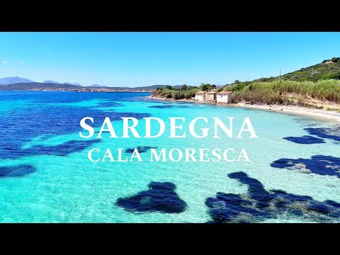 Scopri l'incantevole bellezza di Cala Moresca a Golfo Aranci a Luglio 2024 SARDEGNA 4k