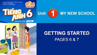 STUDENT BOOK 6 U1 GETTING STARTED