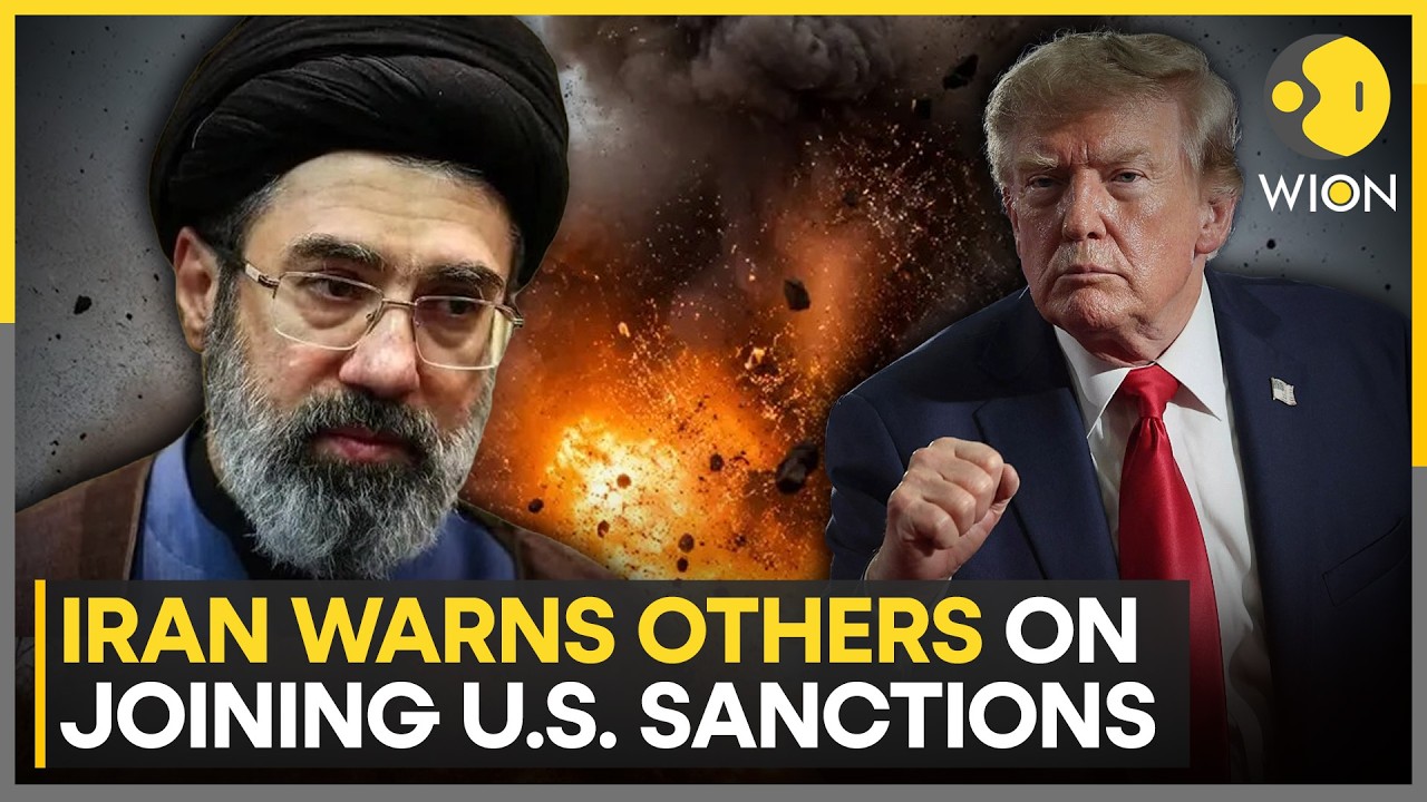 US-Iran War: Washington Prepares New Sanctions On Iran Trade Partners | WION News
