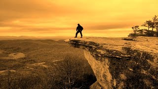 Standing on the Edge of a Cliff