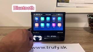 Multimediálne rádio veľkosti 1DIN CarPlay