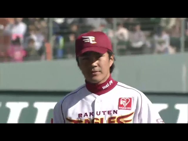 【5回表】イーグルス・則本 実戦初登板は1回無失点!! 2015/3/8 E-D