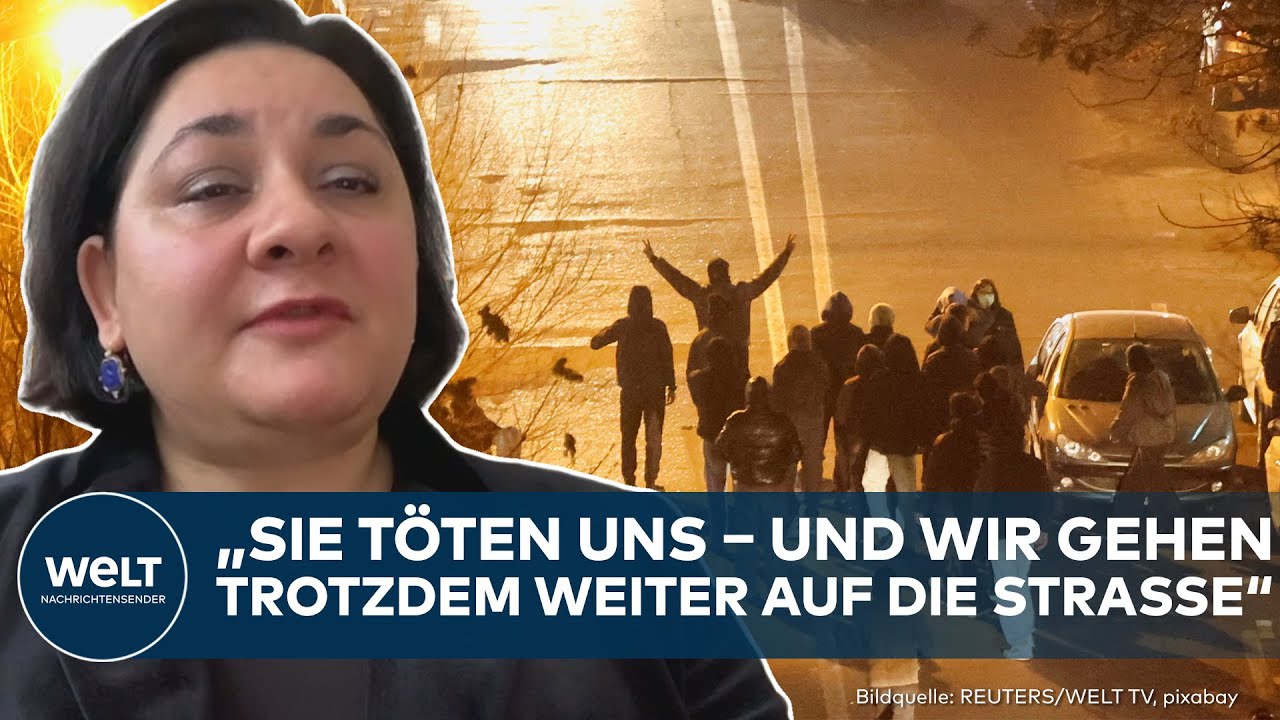 IRAN: Repression eskaliert – Proteste weiten sich aus, Merz verurteilt Gewalt