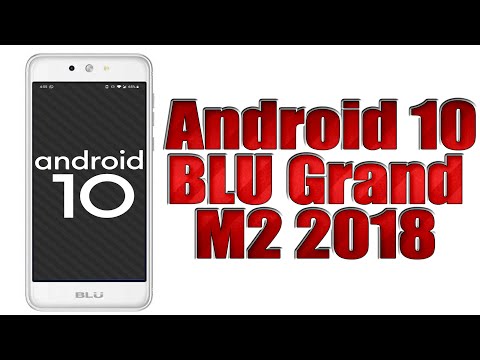 Install Android 10 on BLU Grand M2 2018 (LineageOS 17.1 GSI Treble ROM) - How to Guide!