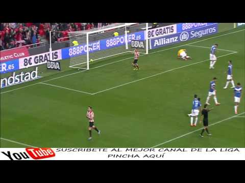 Bilbao vs Almeria 5-1 Gol Ibai Gomez Jornada 19 2013/2014 - AllGoalsLFP