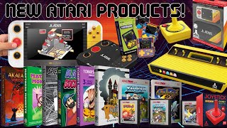 New Atari Products Coming Fall 2025!