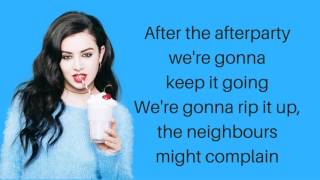 CharlieXCX-After They Afterparty ft Lil Yachty (Lyrics)
