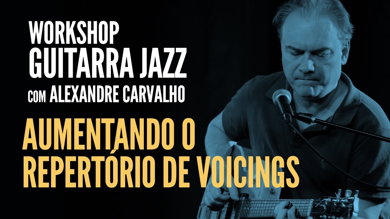 Aumentando o repertório de voicings