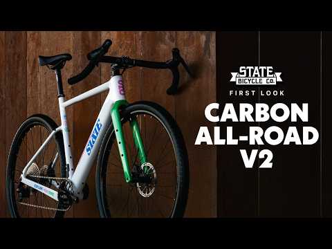 First Look: The Next-Gen State Bicycle Co. Carbon All-Road v2