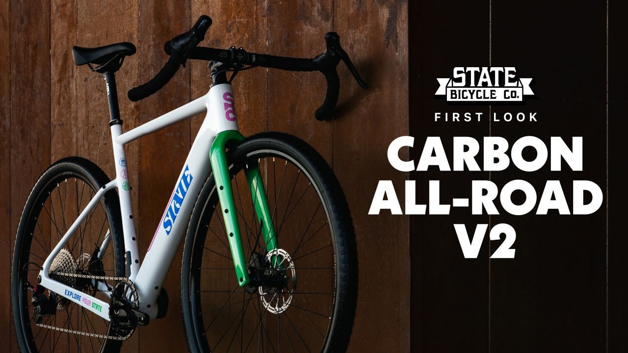 First Look: The Next-Gen State Bicycle Co. Carbon All-Road v2