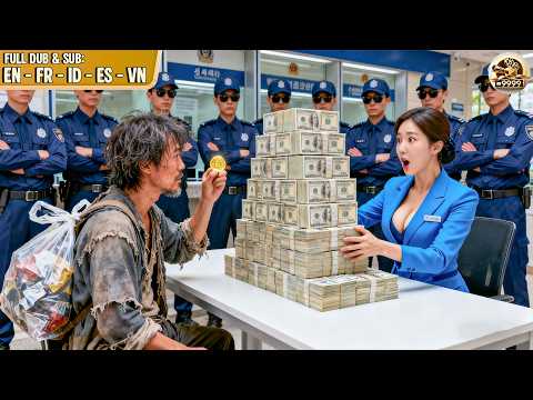 Beggar Enters Bank With 5 Coins To Deposit, Gets Mocked But Turns Out He's A Disguised Billionaire