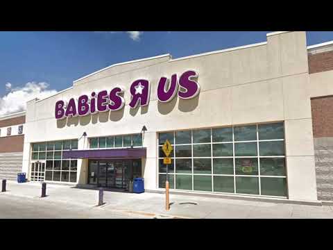 Babies R Us stores. Then and Now