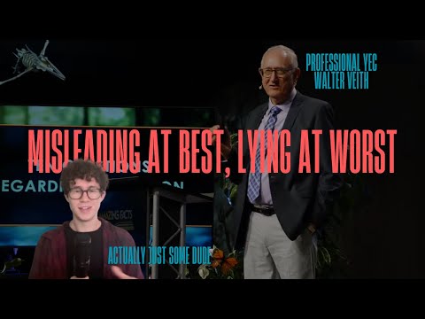 Walter Veith's 10 Questions Regarding Evolution Are A Mess