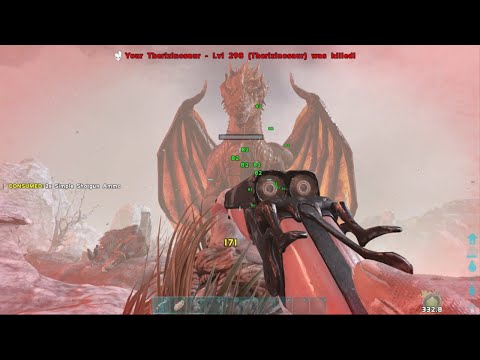 Beta Dragon Fight!! - ARK: Survival Evolved (Single Player Ep. 61)