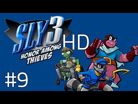 Candle Plays Sly 3: Honor Among Thieves HD Part 9 - Hanger Defense
