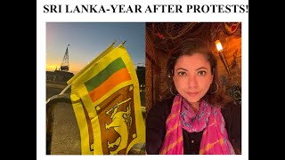 SRI LANKA- A YEAR SINCE ARAGALAYA PROTESTS!
