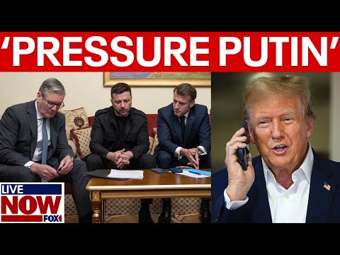 Video | UPDATE: President Trump &amp; Zelenskyy discuss Russia war | LiveNOW from FOX