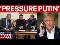 UPDATE President Trump Zelenskyy Discuss Russia War LiveNOW From FOX