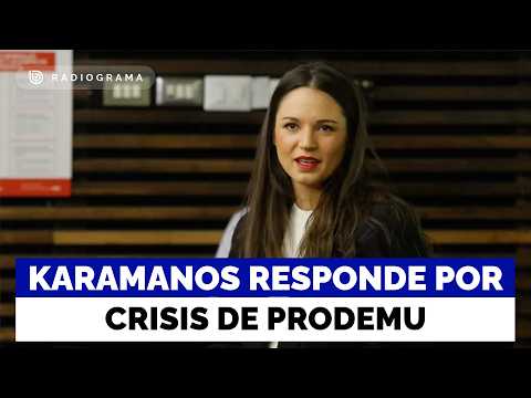 Irina Karamanos responde: El duro cruce por el cierre del financiamiento a PRODEMU
