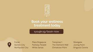 Syoujin 匠人: TCM Clinic & Facial and Massage Spa in Singapore
