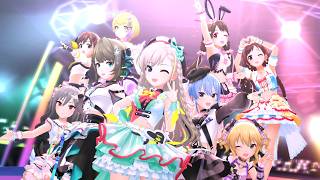 TRUE COLORS（久川颯、高垣楓 、星街すいせい、神崎蘭子、櫻井桃華、宮本フレデリカ、本田未央、辻野あかり、島村卯月）